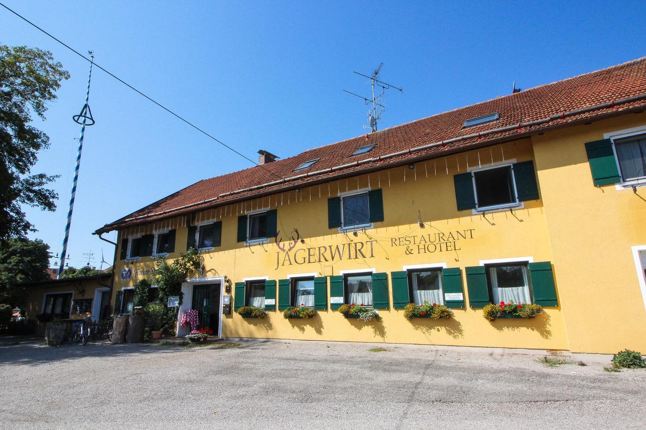 Hotel Gasthof Jagerwirt Hohenschäftlarn Exterior foto